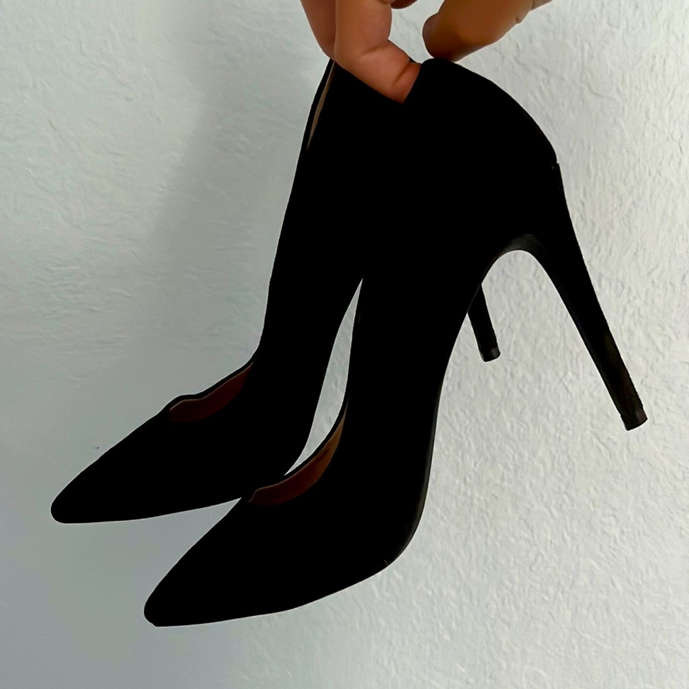 Black High Heels